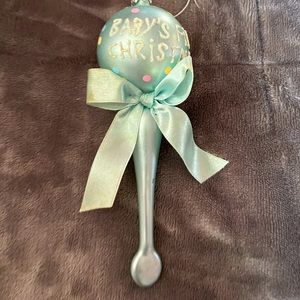 Baby’s first Christmas ornament